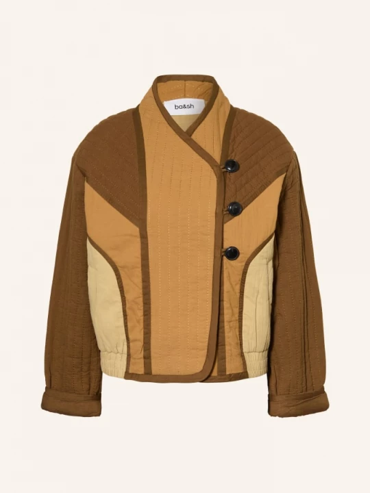 Obrázek produktu Ba&Sh Bunda Cisca velbloudí / béžová / khaki