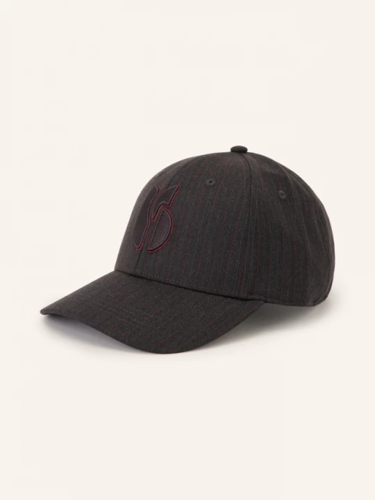 Obrázek produktu Ba&Sh Cap Harlow tmavě šedá / červená