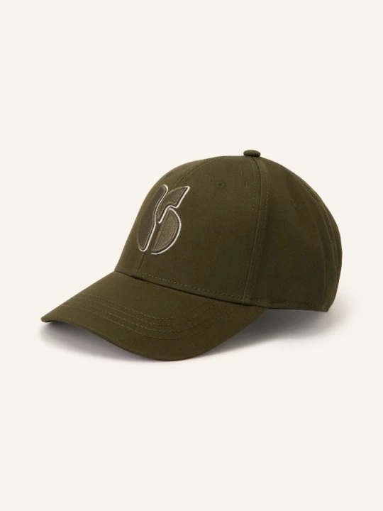 Obrázek produktu Ba&Sh Cap Heloa tmavě zelená / krémová