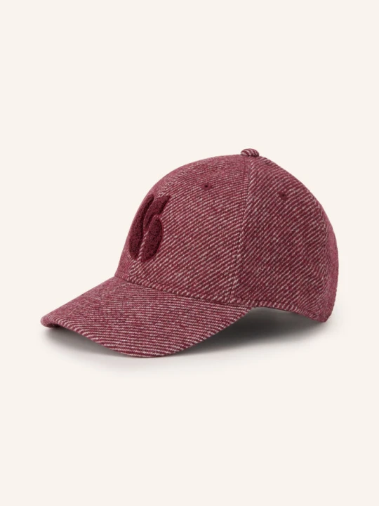 Obrázek produktu Ba&Sh Cap New Hugo tmavě červená / krémová