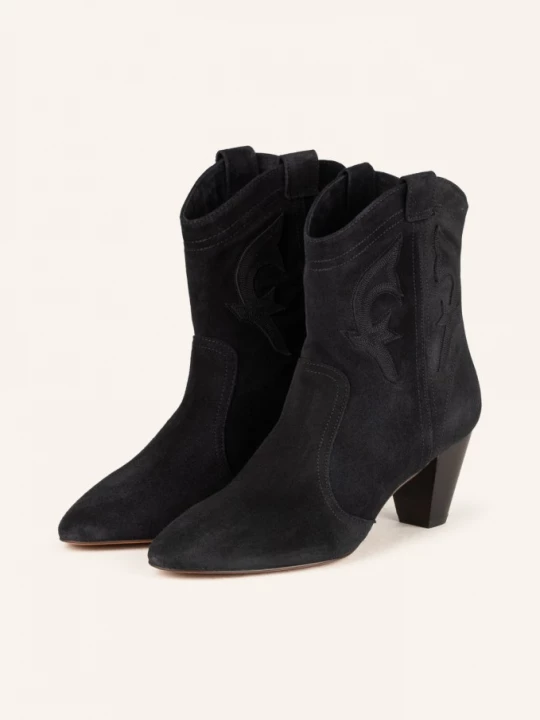 Obrázek produktu Ba&Sh Cowboy Boots Casey černá