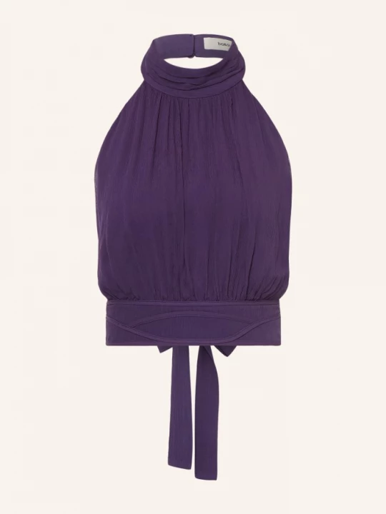 Obrázek produktu Ba&Sh Cropped Top Oia tmavě fialová