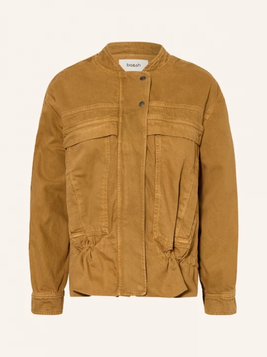 Obrázek produktu Ba&Sh Džínová Bunda Coly brown camel