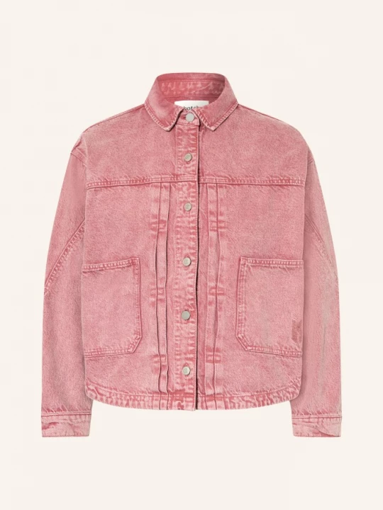 Obrázek produktu Ba&Sh Džínová Bunda Runo pink pink