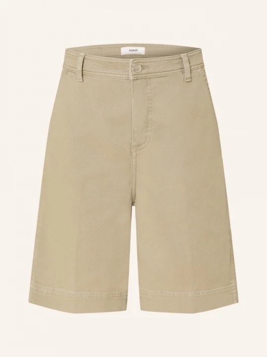 Obrázek produktu Ba&Sh Džínové Bermudy Todd green khaki