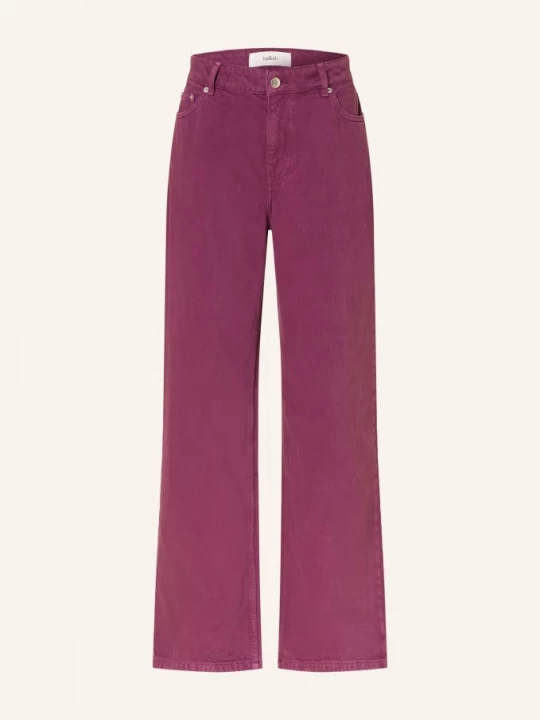Obrázek produktu Ba&Sh Džíny S Širokými Nohavicemi Boney purple dark purple