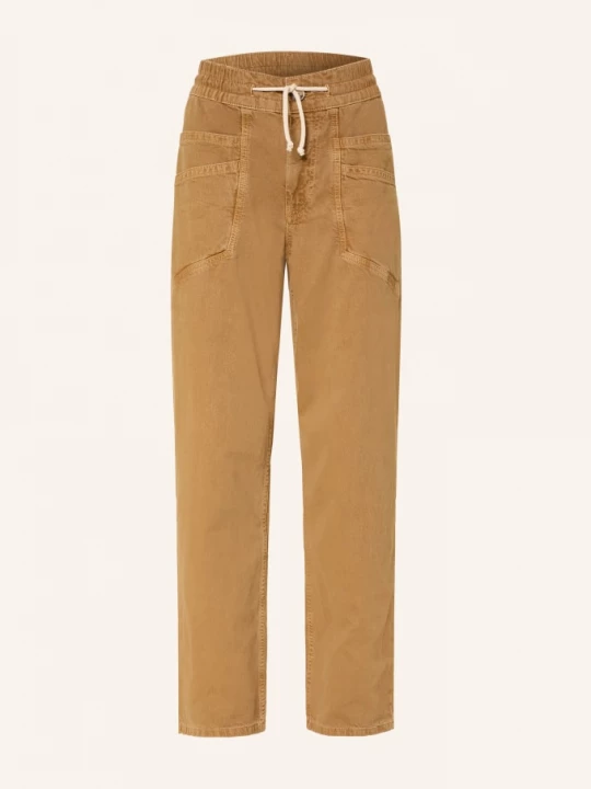 Obrázek produktu Ba&Sh Džíny S Širokými Nohavicemi Fima brown camel