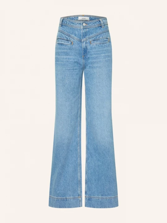 Obrázek produktu Ba&Sh Flared Džíny Ranja blue blue jeans