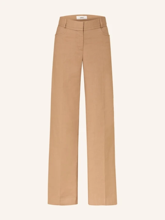 Obrázek produktu Ba&Sh Kalhoty Pants Cista S Lnem velbloudí