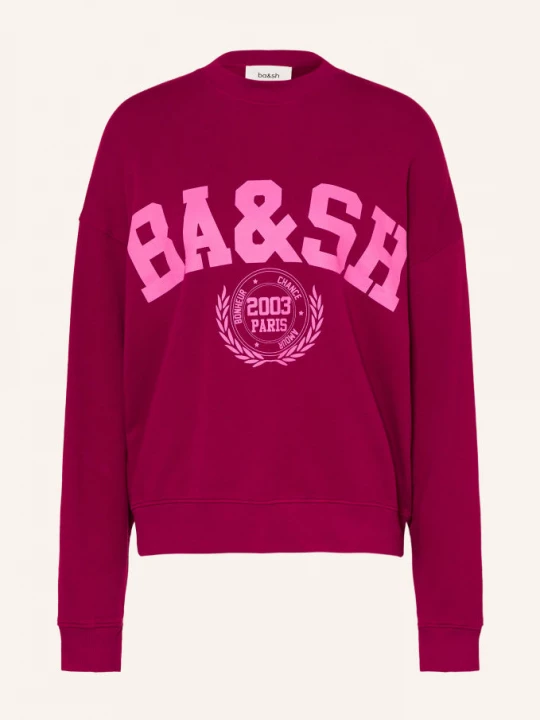 Obrázek produktu Ba&Sh Mikina Benjamin fuchsiová / růžová