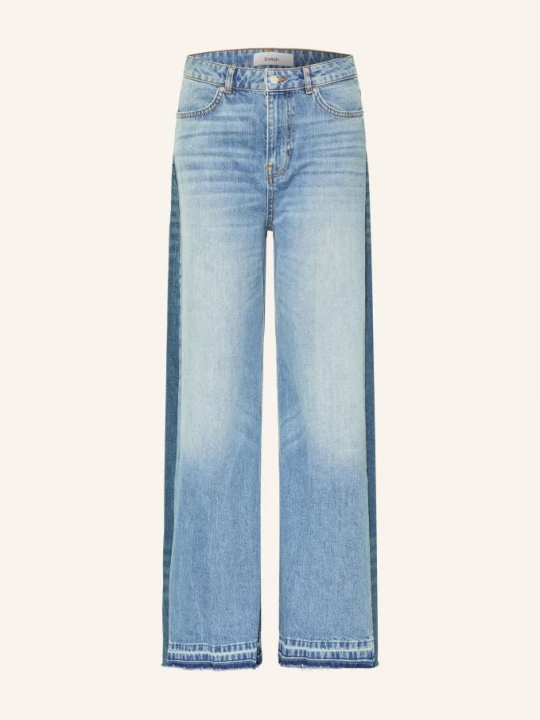 Obrázek produktu Ba&Sh Široké Džíny Mislav blue blue jeans