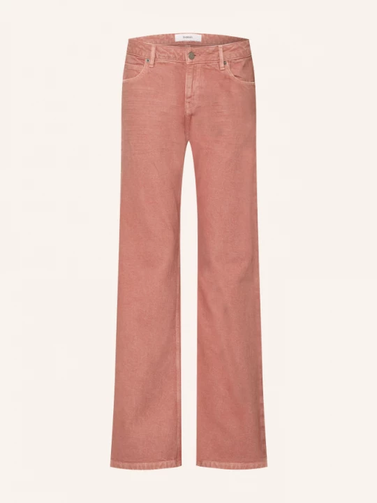 Obrázek produktu Ba&Sh Široké Džíny Vana pink pink