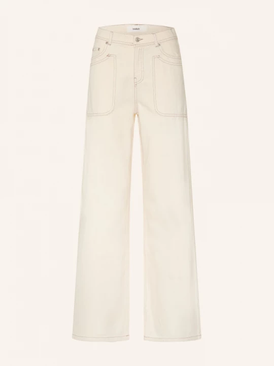 Obrázek produktu Ba&Sh Široké Džíny Zoel ecru off white