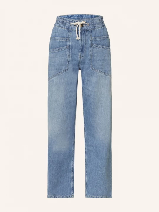 Obrázek produktu Ba&Sh Straight Džíny Mima V Joggingovém Stylu blue blue jeans