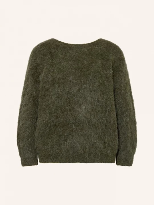 Obrázek produktu Ba&Sh Svetr Fill S Alpakou khaki