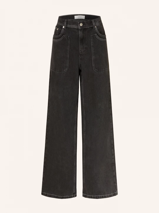 Obrázek produktu Ba&Sh Wide Leg Džíny Noel grey carbon