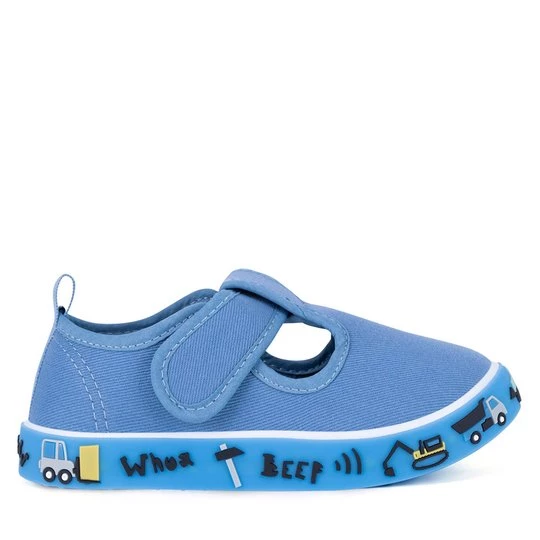 Obrázek produktu Bačkory Action Boy CF2500-3(CH) Modrá