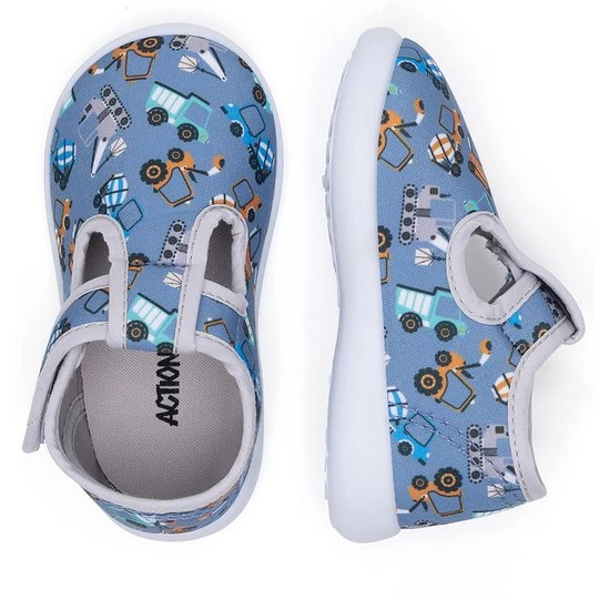 Obrázek produktu Bačkory Action Boy CM240419-5 Modrá