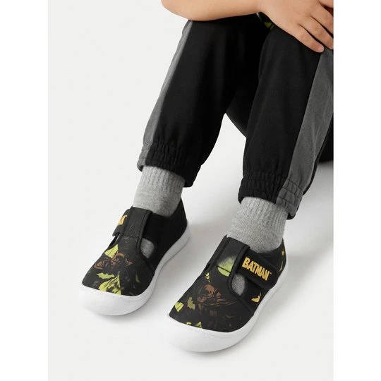 Obrázek produktu Bačkory Batman CEO-CM-AW26-200WBBAT Černá