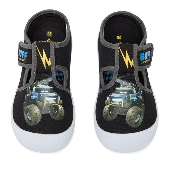 Obrázek produktu Bačkory BATWHEELS CEO-CM-SS26-200WBBW Černá