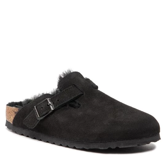 Obrázek produktu Bačkory Birkenstock Boston Vl/Shearling 0259883 Černá