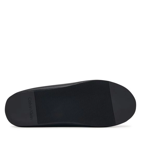 Obrázek produktu Bačkory Calvin Klein Home Slipper Mule Lth HM0HM02279 Černá