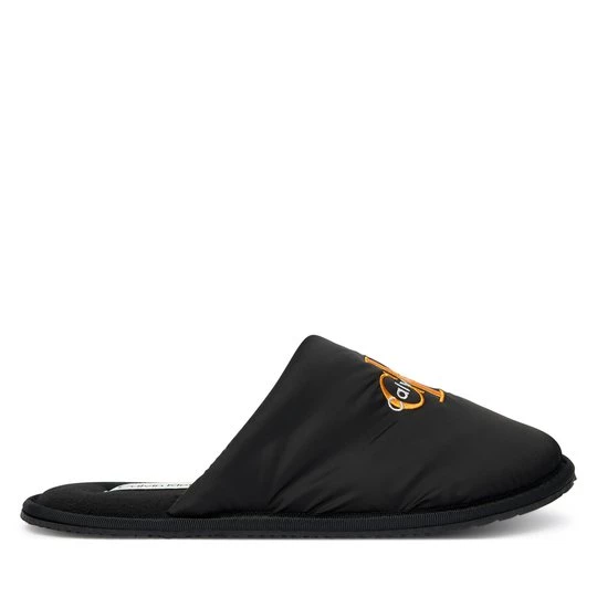 Obrázek produktu Bačkory Calvin Klein Hotel Slipper Mono Embro YM0YM01392 Černá