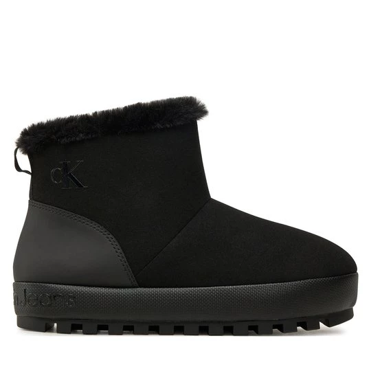 Obrázek produktu Bačkory Calvin Klein Jeans Home Anke Slipper YW0YW01592 Černá