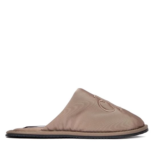 Obrázek produktu Bačkory Calvin Klein Jeans Slipper Satin Moire YW0YW02053 Béžová