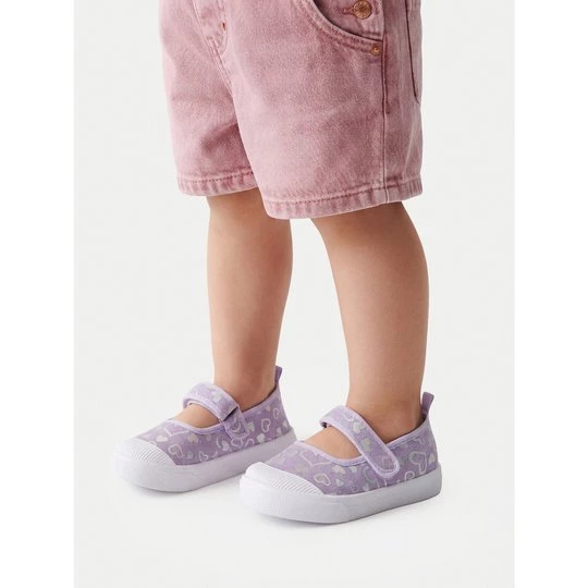 Obrázek produktu Bačkory DeeZee CEO-CM231220-10A Fialová