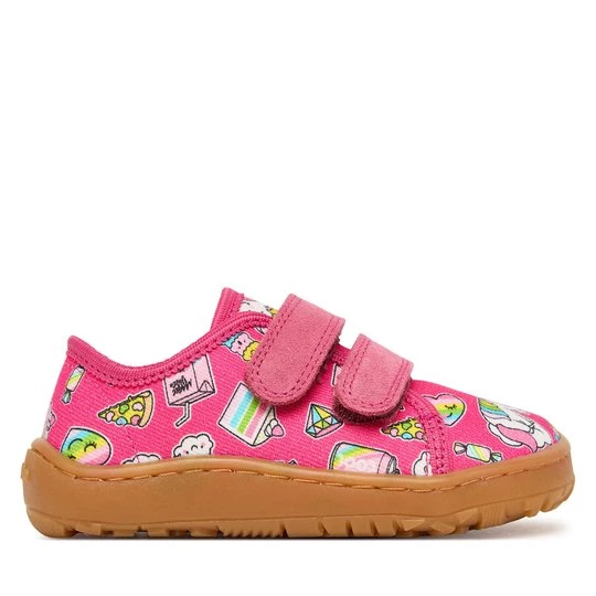 Obrázek produktu Bačkory Froddo Barefoot Canvas G1700440-10 M Růžová
