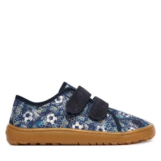 Obrázek produktu Bačkory Froddo Barefoot Canvas G1700440-7 D Modrá