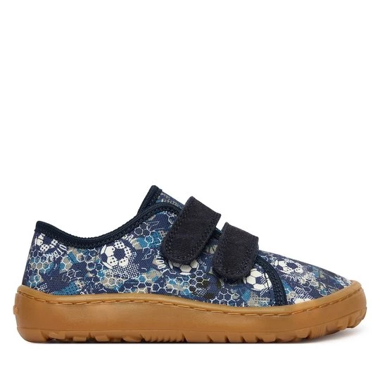 Obrázek produktu Bačkory Froddo Barefoot Canvas G1700440-7 S Modrá