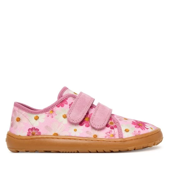 Obrázek produktu Bačkory Froddo Barefoot Canvas G1700440-9 D Růžová