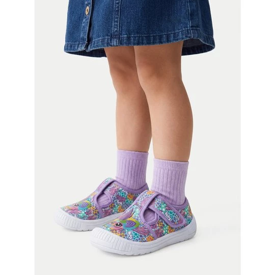 Obrázek produktu Bačkory FURBY CEO-CM-AW25-124FUR Fialová