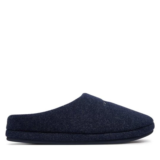 Obrázek produktu Bačkory Tommy Hilfiger Felt House Shoe FM0FM06017 Tmavomodrá