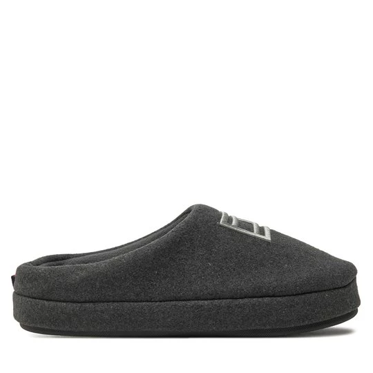 Obrázek produktu Bačkory Tommy Hilfiger Flag Warm Felt House Shoe FM0FM05227 Tmavomodrá