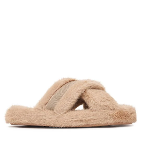 Obrázek produktu Bačkory Tommy Hilfiger Th Feminine House Shoes FW0FW09615 Béžová
