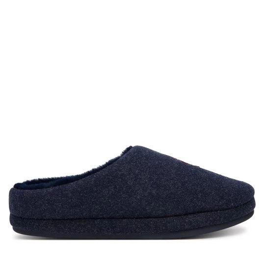 Obrázek produktu Bačkory Tommy Hilfiger Th House Shoe Flannel FW0FW09699 Tmavomodrá