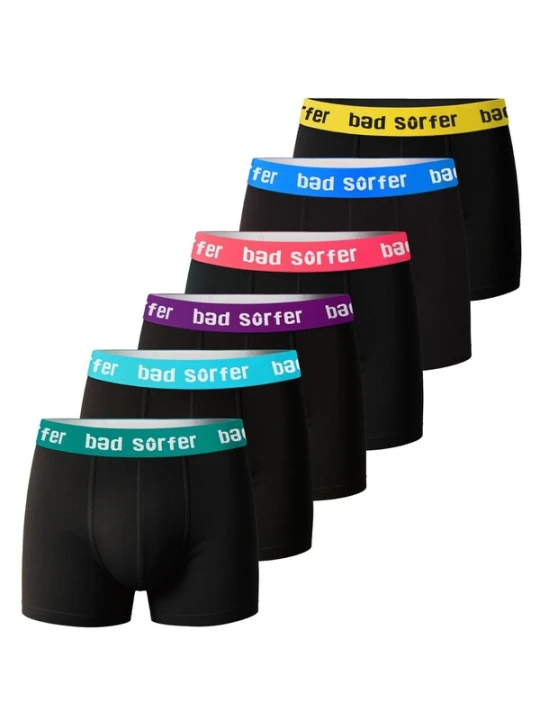 Obrázek produktu Bad Surfer Boxerky černá