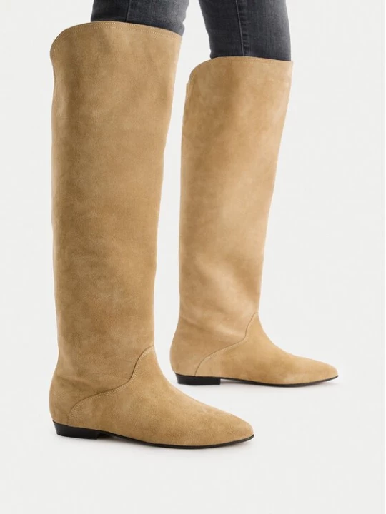 Obrázek produktu Badura Kozačky EO-CELIA-60504-25 Béžová