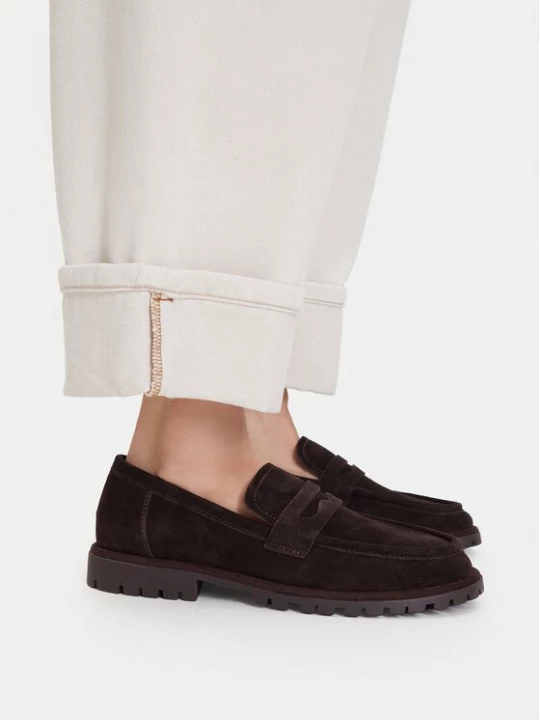 Obrázek produktu Badura Loafersy C-ARYA-LT017-1 Tmavě hnědá