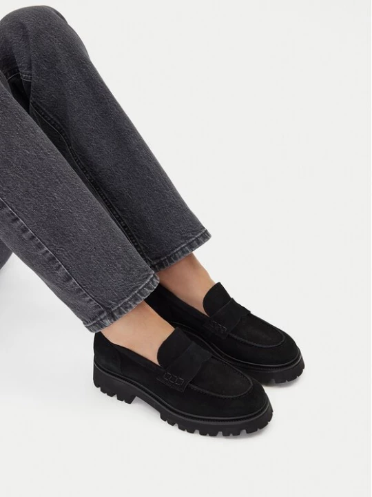 Obrázek produktu Badura Loafersy C-AVAH-25050LM Černá