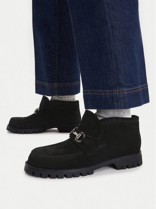 Obrázek produktu Badura Polobotky EO-ASPEN-LT221-451-3 Černá