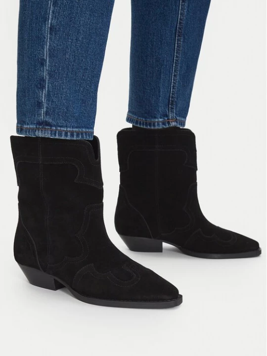 Obrázek produktu Badura Kovbojská obuv C-MEI-TS6358-01 Černá