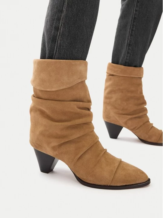 Obrázek produktu Badura Polokozačky EO-APRIL-25FW218 Béžová