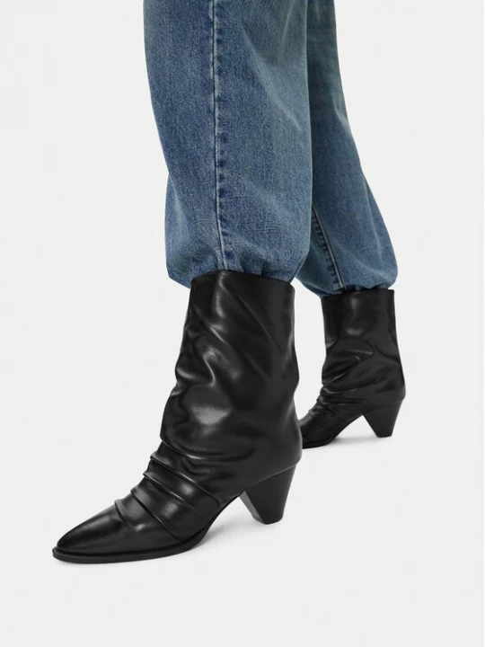 Obrázek produktu Badura Polokozačky EO-APRIL-25FW219 Černá