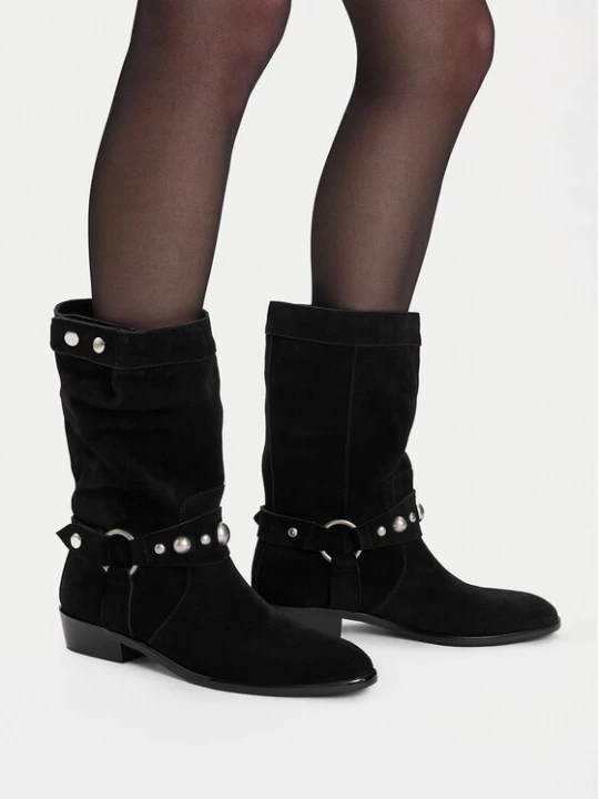 Obrázek produktu Badura Polokozačky EO-CAPRI-V1778-303 Černá