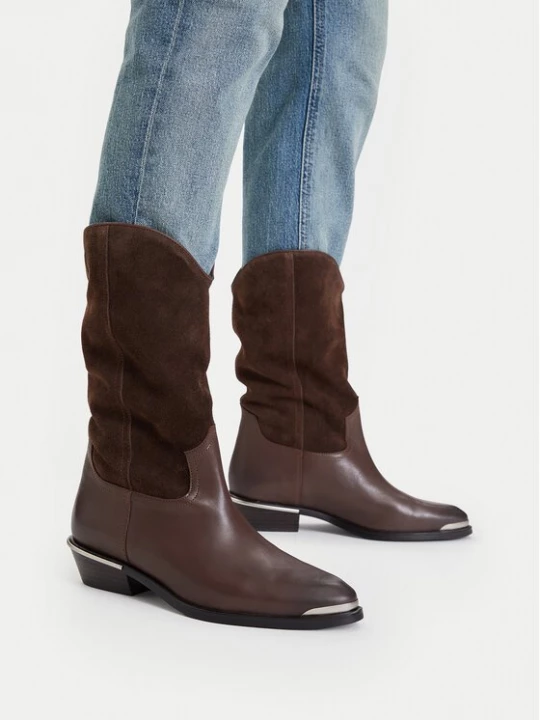 Obrázek produktu Badura Polokozačky EO-PARIS-GL813C-11.5-1510 Hnědá