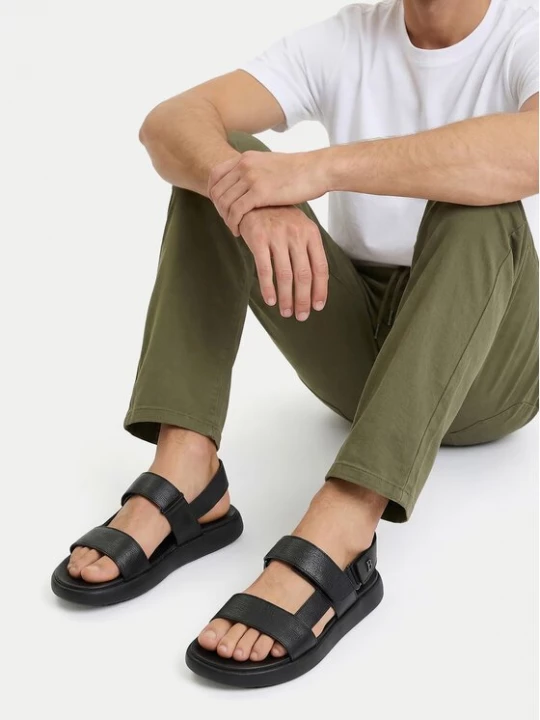 Obrázek produktu Badura Sandály EO-SEM-01 MI08 Černá